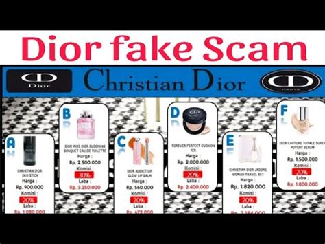 dior affiliate program penipuan